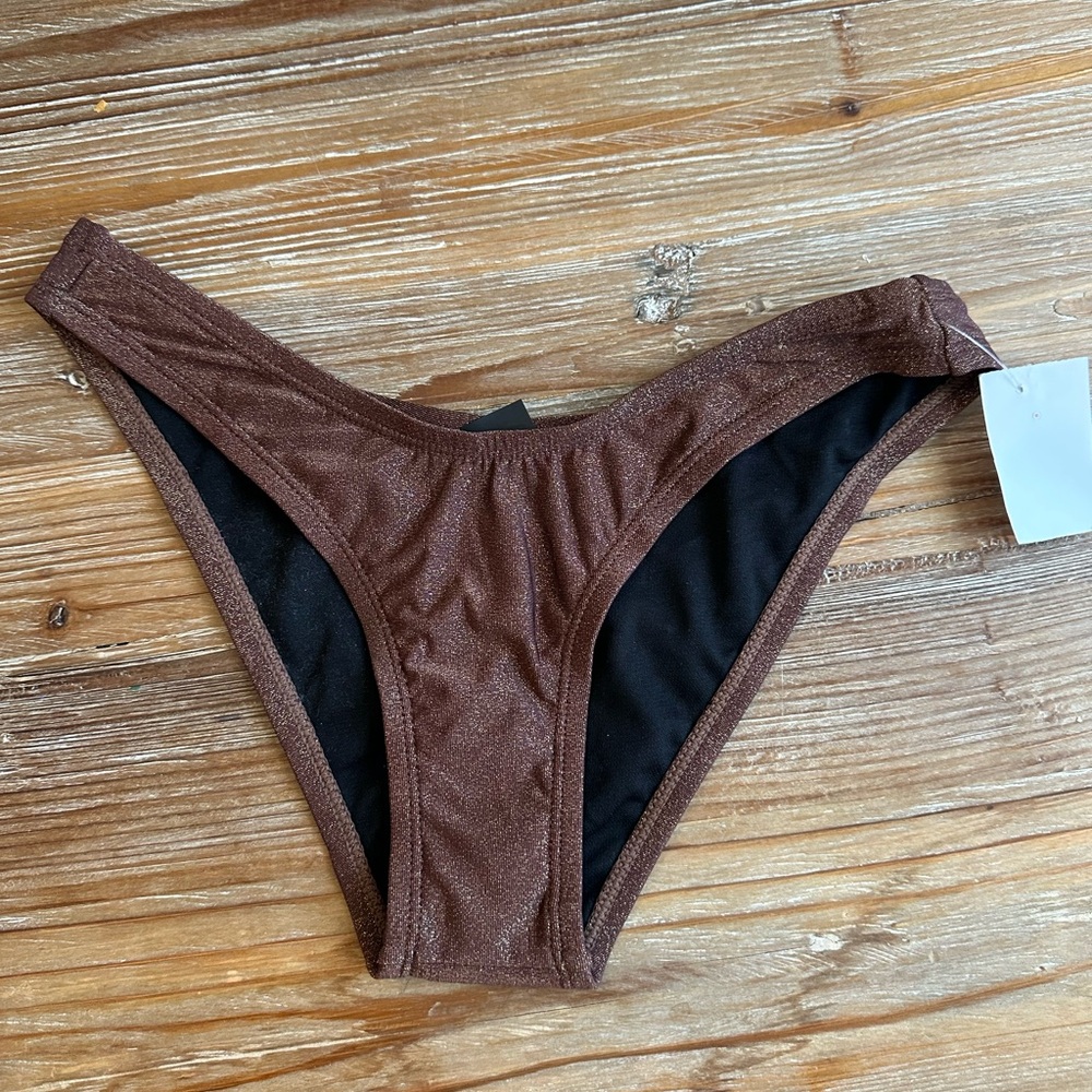 Brown Bikini Bottoms
